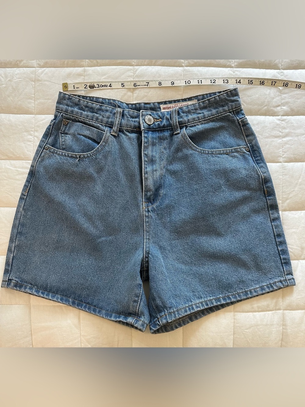 NWOT Wish List Jean Shorts